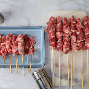 양떼푸드 캠핑양꼬치 냉장 생 양꼬치 바베큐 꼬치 샤슬릭 맥주안주 2인분 ... 맛있게 먹은 솔직 후기 - 상품 이미지 2