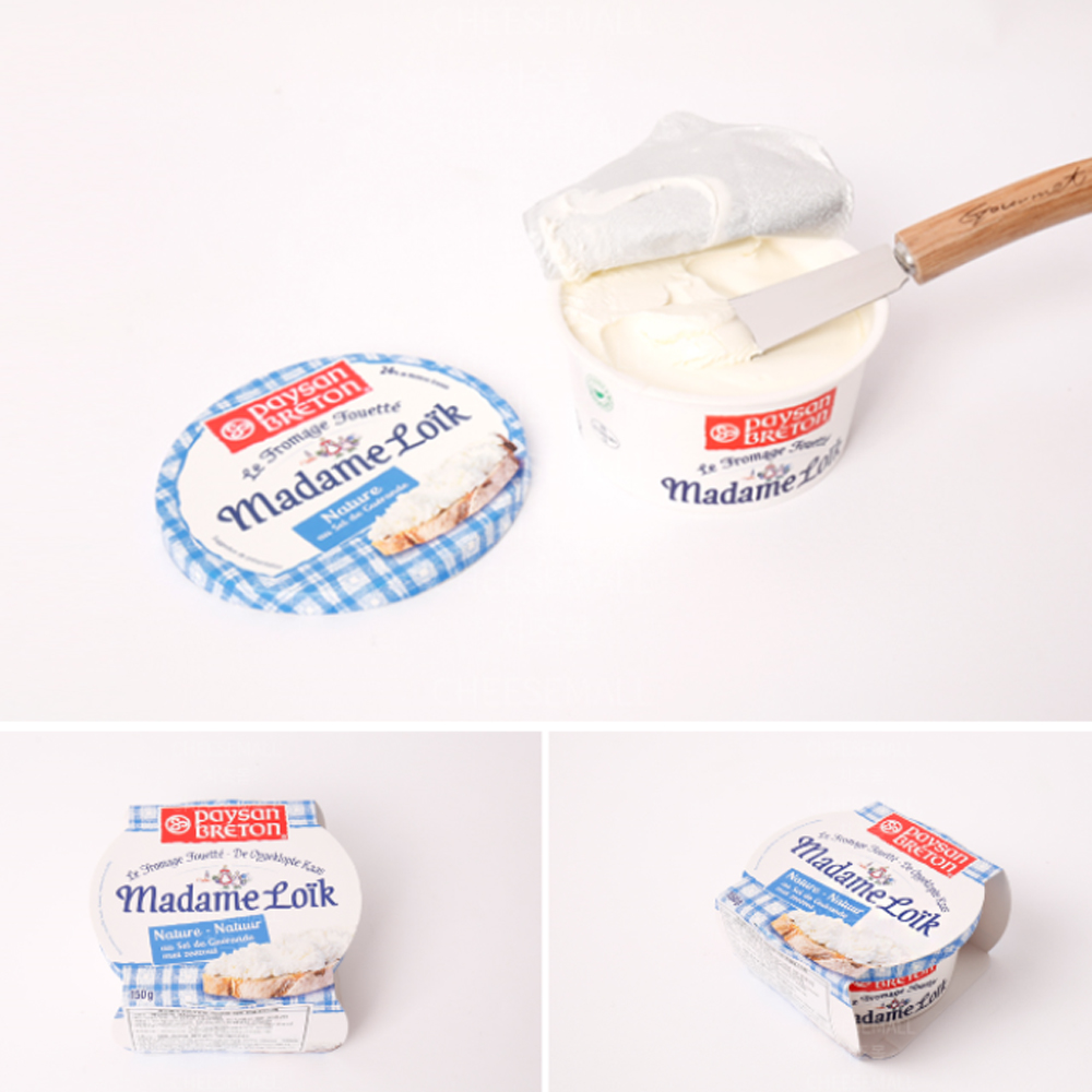 마담로익 크림 치즈 전남친 토스트 남자친구 샌드위치 찍어먹는 발라먹는 150g - 상세 이미지 2