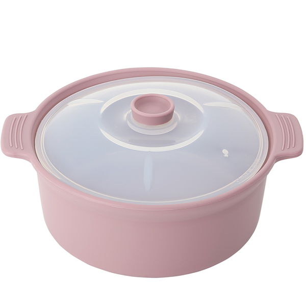 국산 실리콘 냄비 전자레인지 라면용기 계란 찜기 600ml