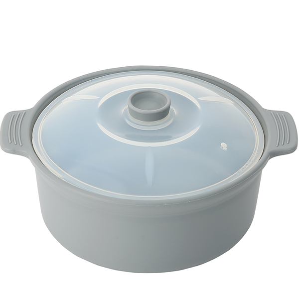 국산 실리콘 냄비 전자레인지 라면용기 계란 찜기 600ml