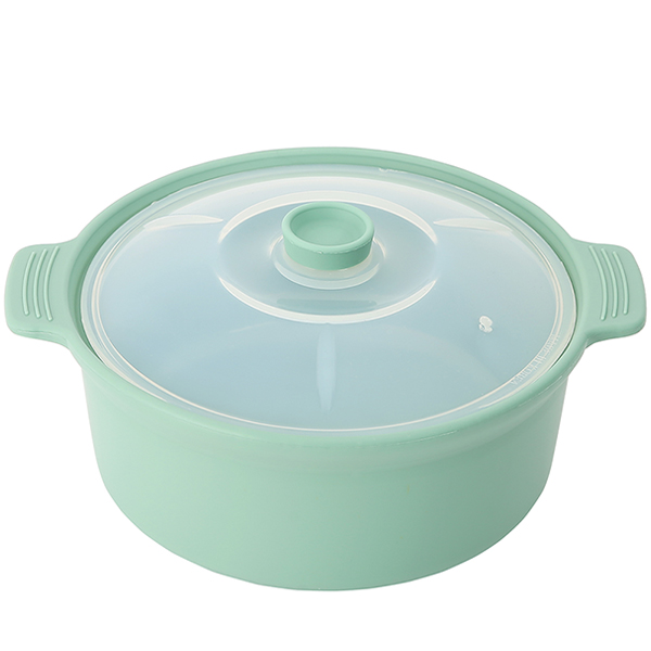 국산 실리콘 냄비 전자레인지 라면용기 계란찜기 800ml - 상세 이미지 4