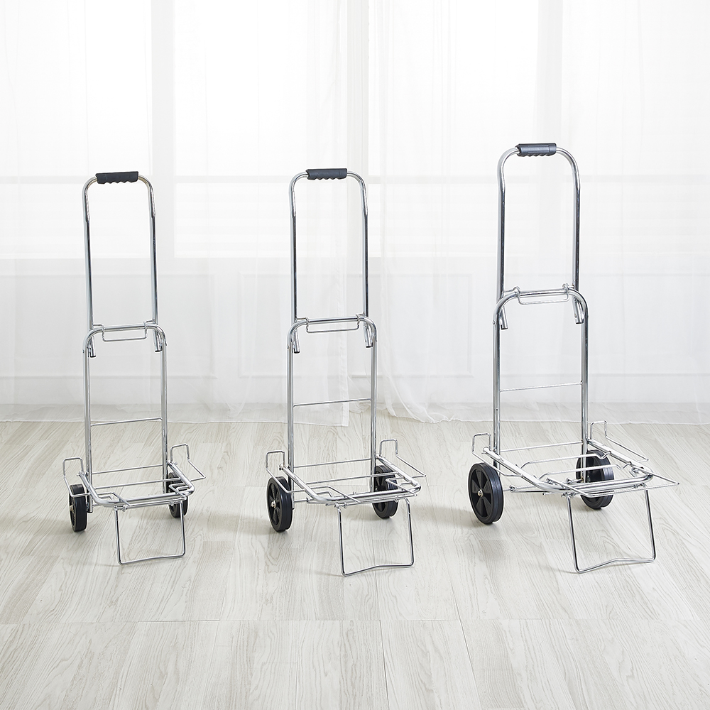 할메이드 시장바구니 바퀴장바구니캐리어 손수레 접이식핸드카트 폴딩쇼핑카트 윙핸드카 대