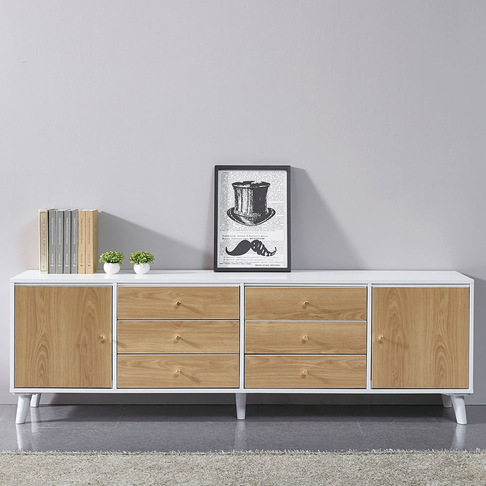 올슨 1800 북유럽 TV 거실장 티비다이