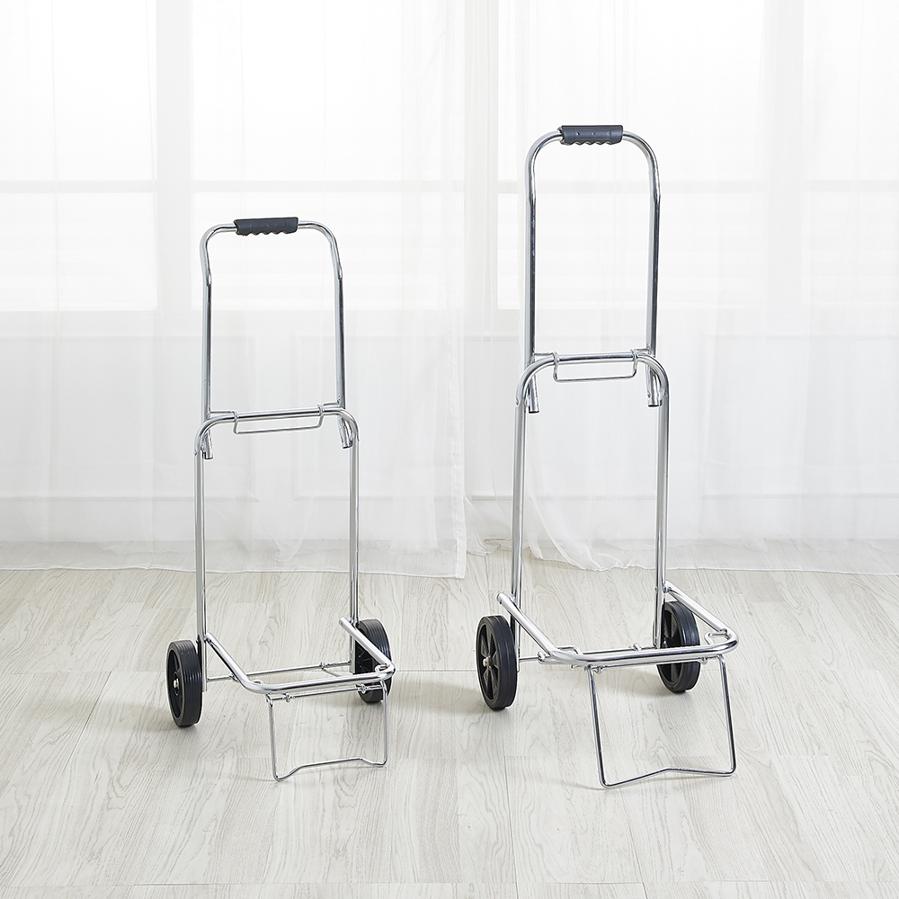 할메이드 바퀴 시장바구니캐리어 손수레 접이식 폴딩 윙핸드카트(바구니제외) 소 - 상세 이미지 4