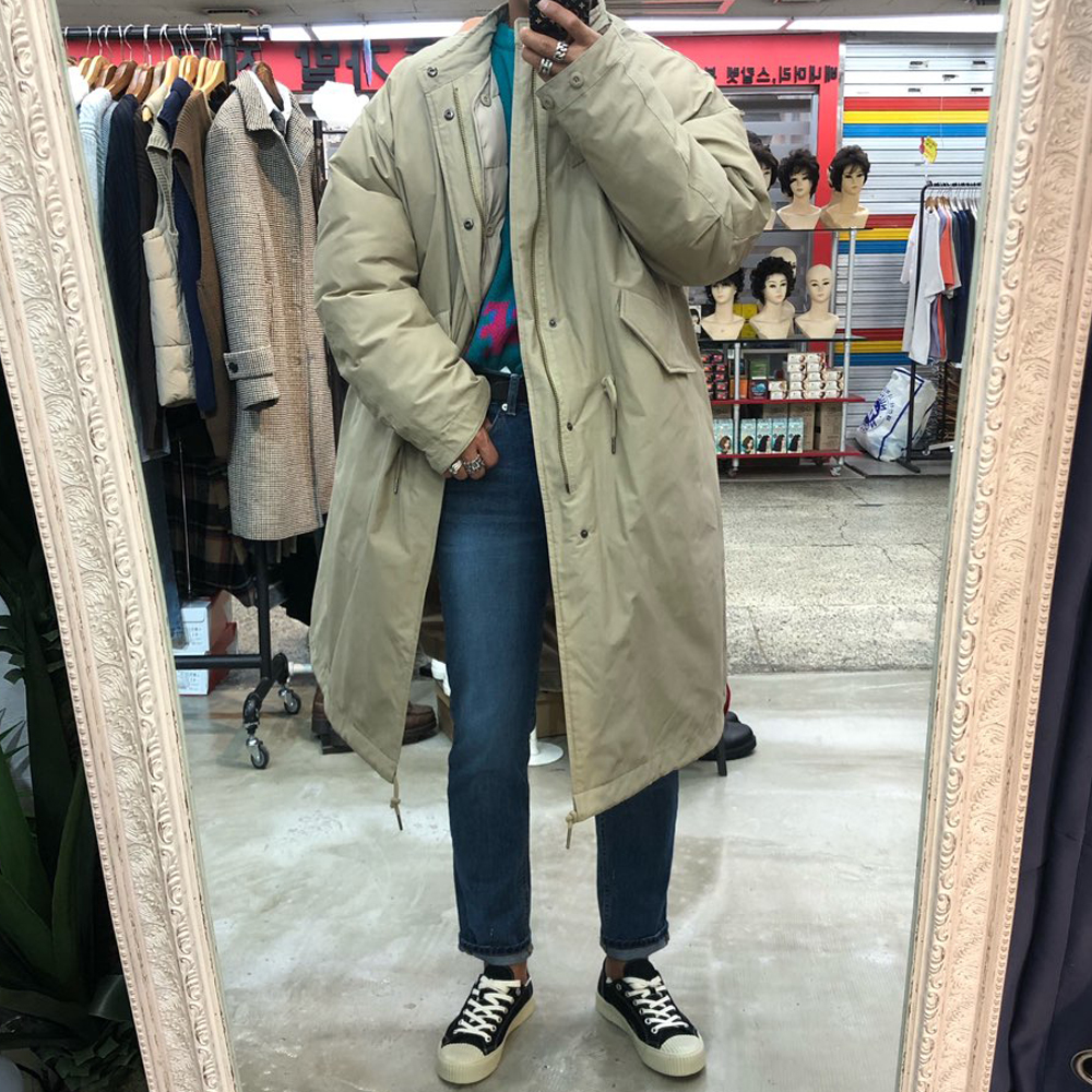 M65 탈부착피쉬테일 모즈파카 개파카롱야상 - 상세 이미지 2