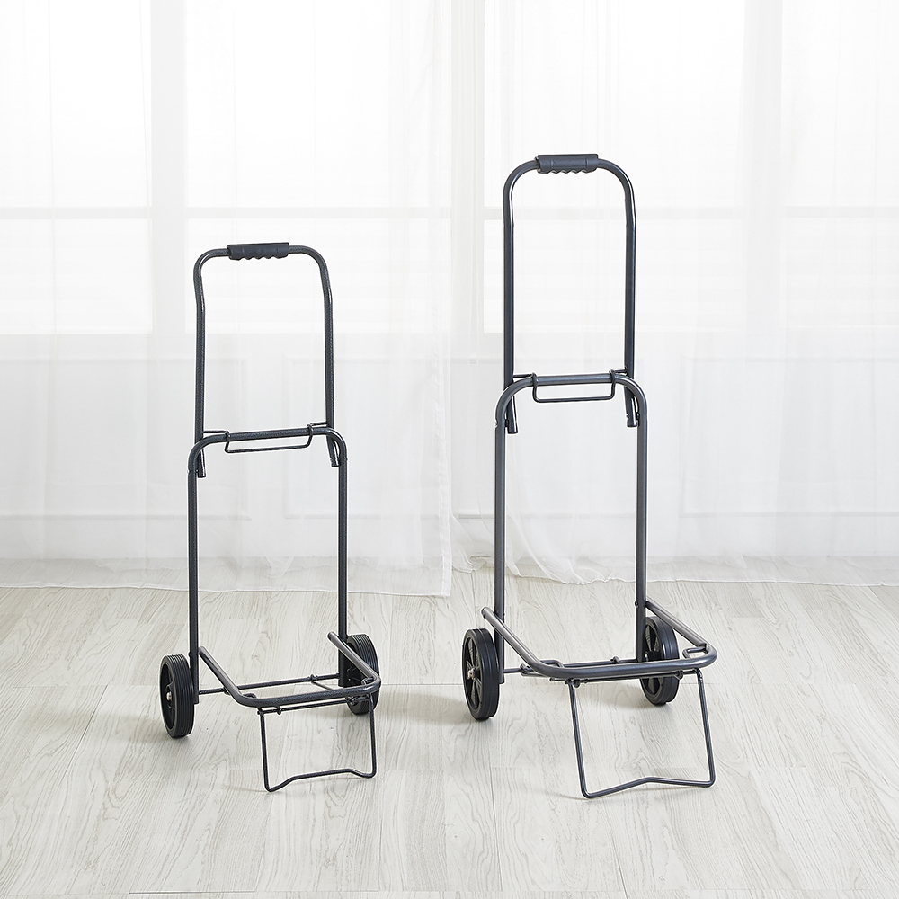 할메이드 바퀴 시장바구니캐리어 손수레 접이식 폴딩 윙핸드카트(바구니제외) 소 - 상세 이미지 5