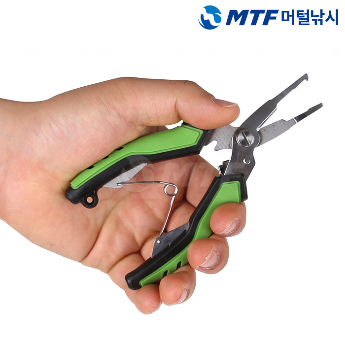 논슬립 스플릿링 플라이어 FG-1043 낚시 가위 공구 - 상세 이미지 2