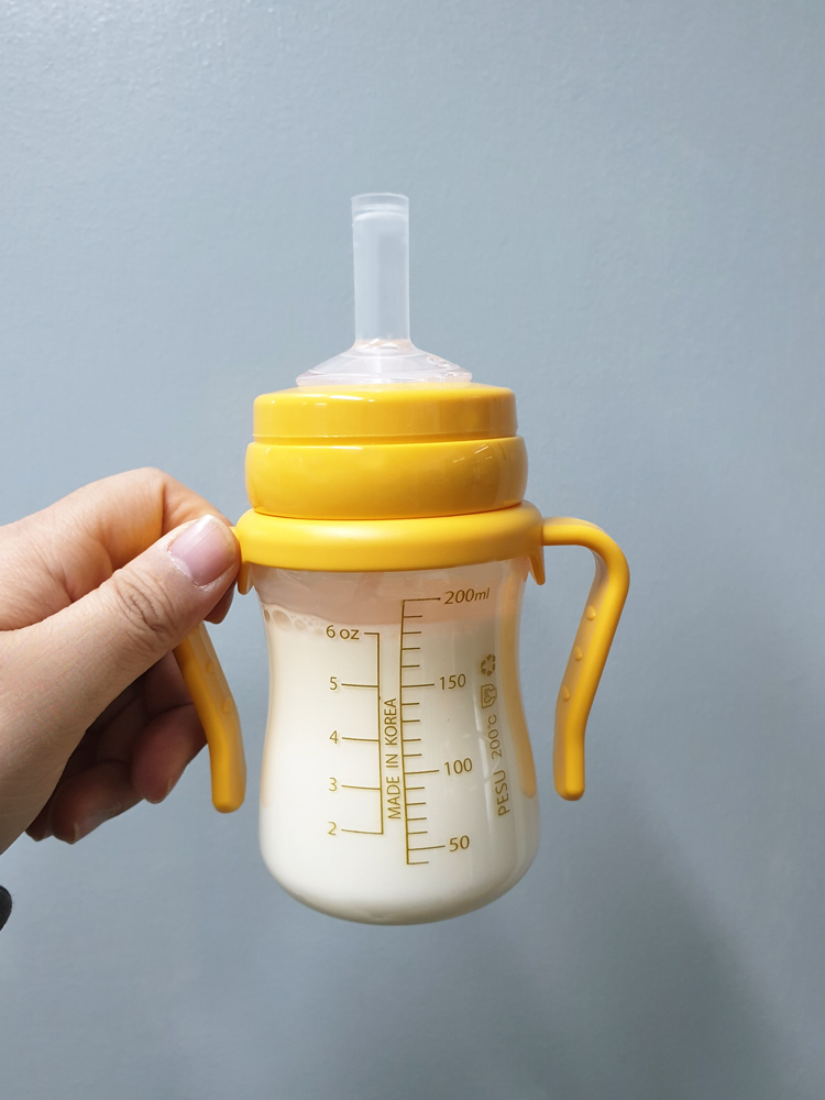아이별프렌즈 PESU 추 유아 빨대컵 200ml - 상세 이미지 4