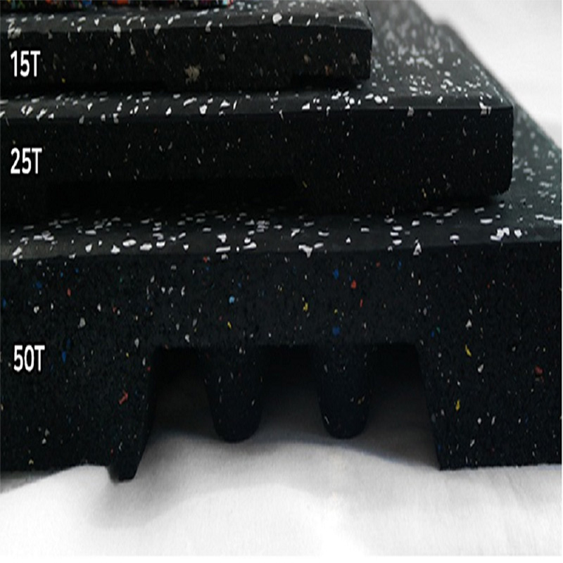 방음매트 소음방지 홈짐 충격흡수 운동기구 런닝머신 매트 15T