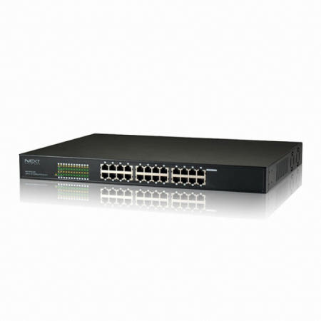이지넷유비쿼터스 NEXT-POE240F 스위치허브
