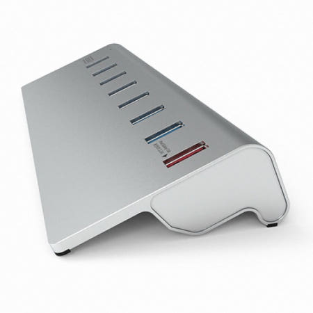 이지넷 7포트 USB 3.0 유전원 허브 (NEXT-319U3)