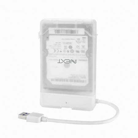 이지넷 2.5형 SATAIII SSD/HDD 케이스 NEXT-425U3