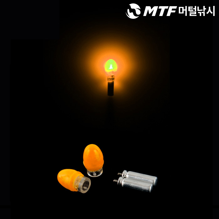 이피광학 Z 전자 케미 BR311 흰색 주황 민물 낚시 - 상세 이미지 3