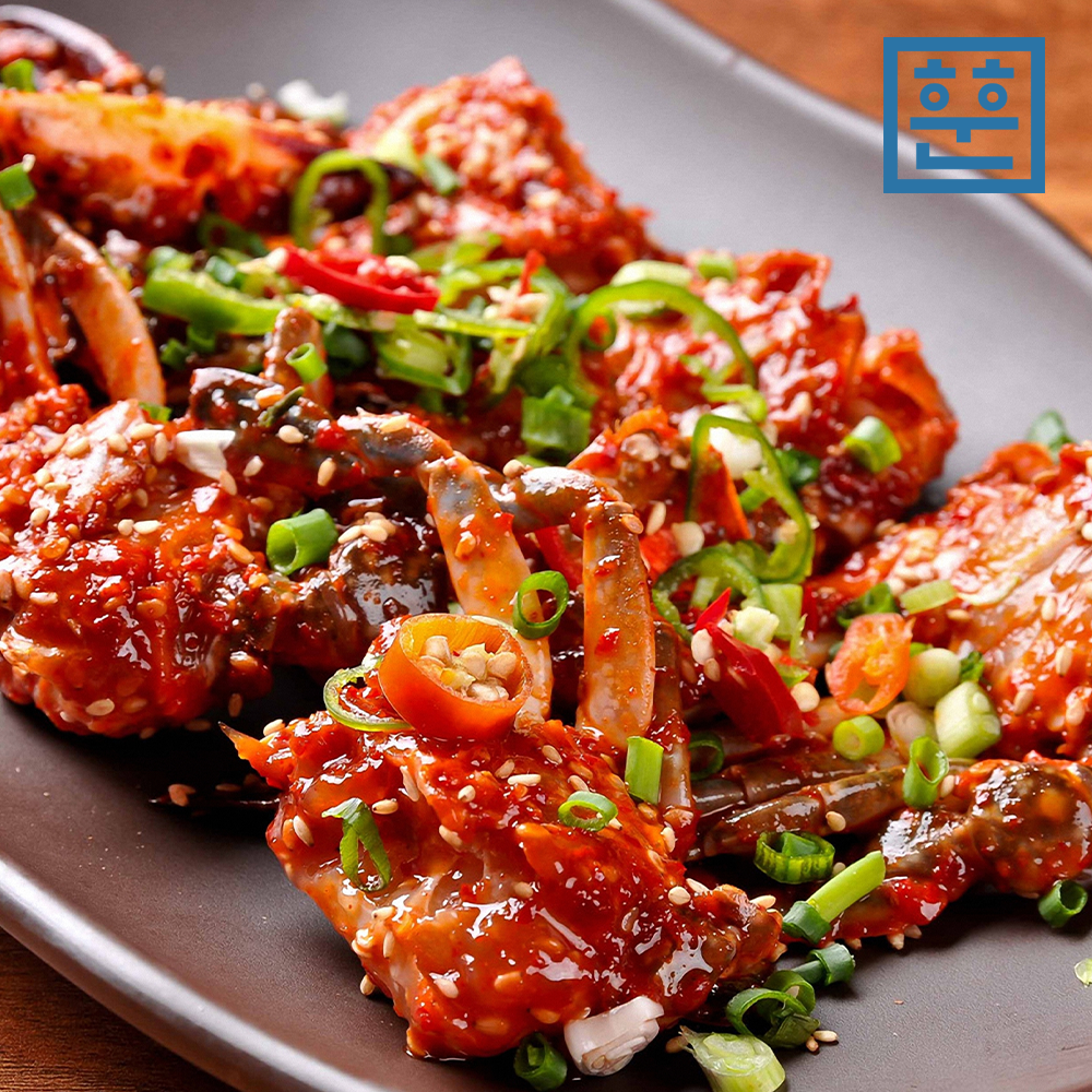 훈훈 한입 양념게장 1kg (절단꽃게, 양념꽃게장) - 상세 이미지 3