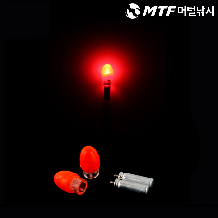 이피광학 Z 전자 케미 BR311 빨강 민물 낚시 - 상세 이미지 2