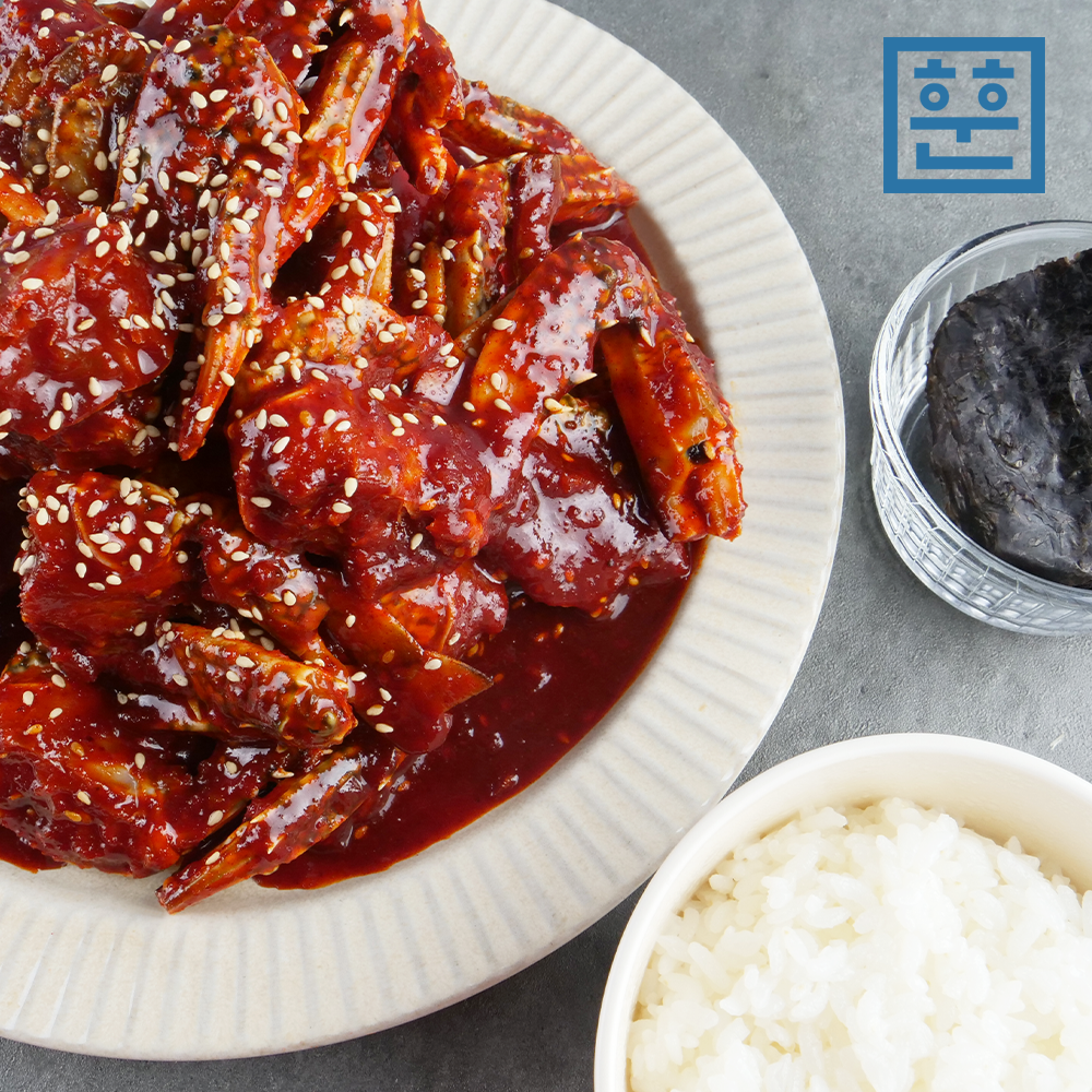 훈훈 한입 양념게장 1kg (절단꽃게, 양념꽃게장) - 상세 이미지 2
