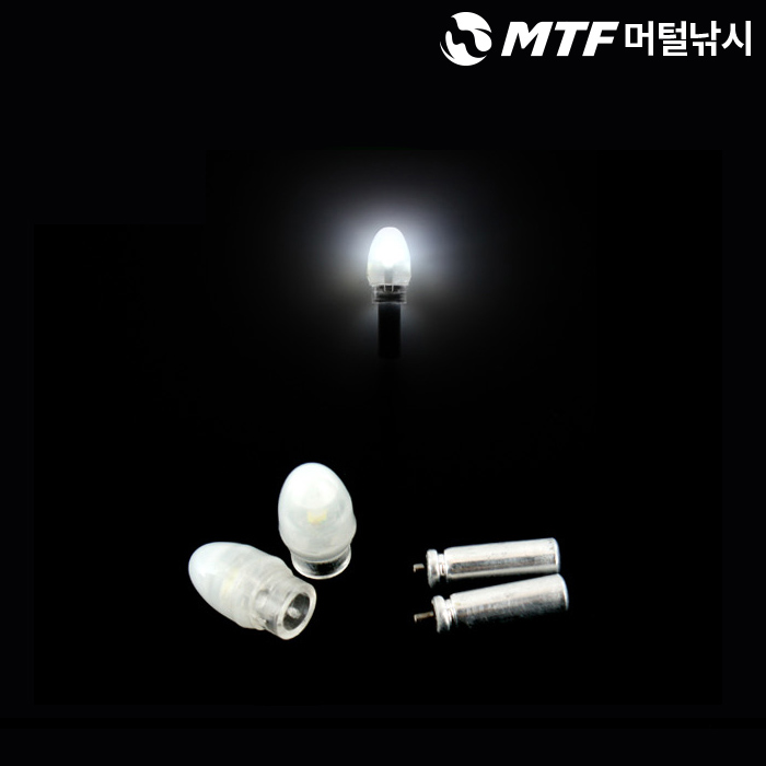 이피광학 Z 전자 케미 BR311 흰색 주황 민물 낚시 - 상세 이미지 2