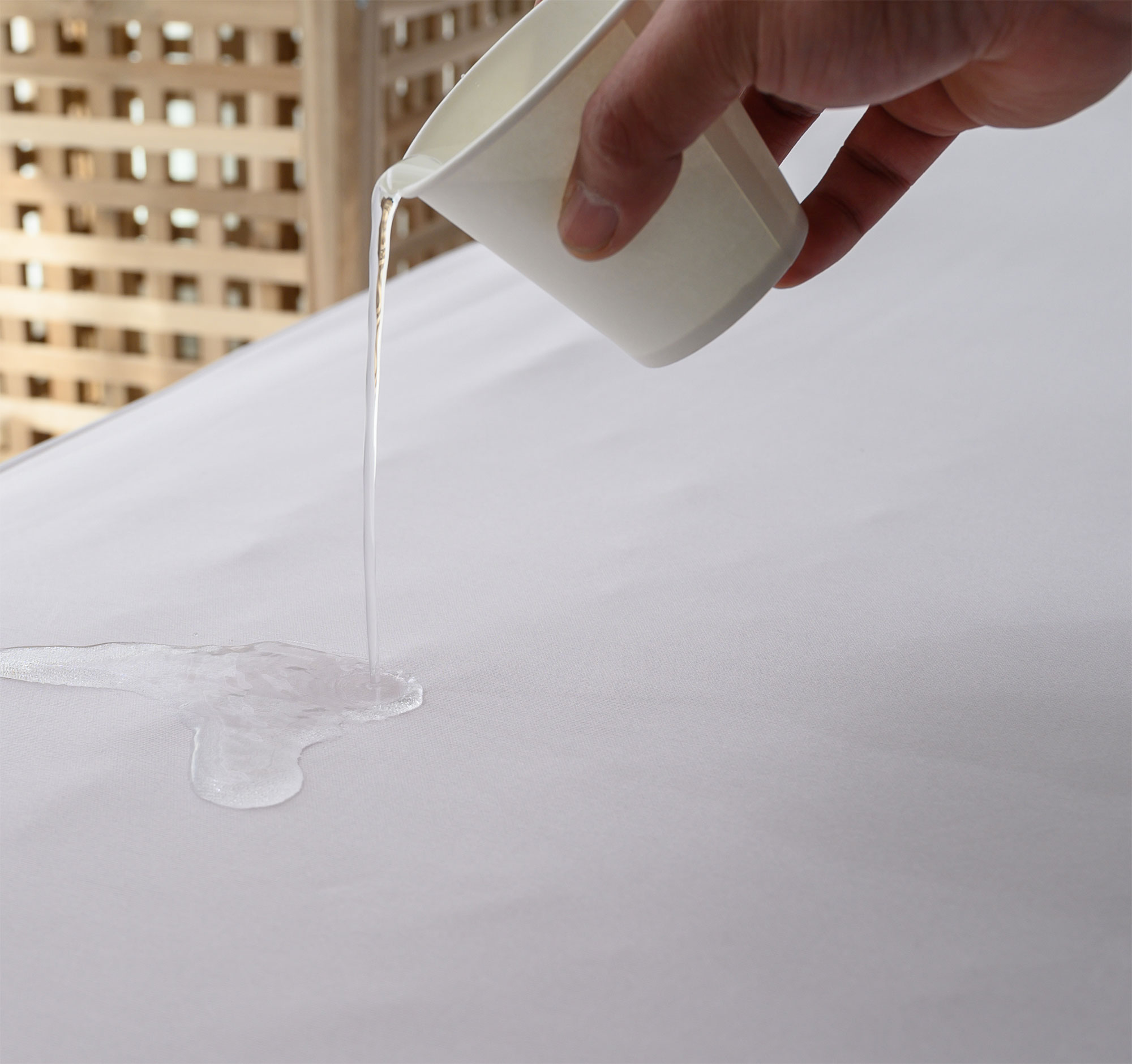 국내제작 고탄력 방수 진드기차단 매트리스 침대 커버 슈퍼싱글 SS