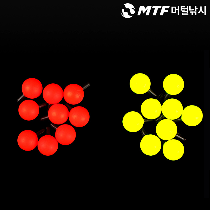 올스타 용주 전자케미 주간케미 주황 형광 - 상세 이미지 3
