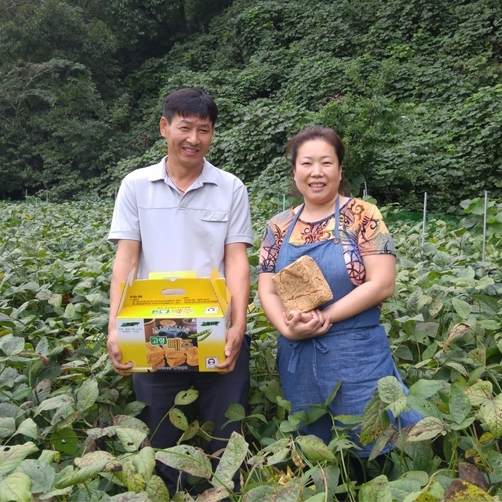 재래식 집 된장 국산 콩 명품 재래된장 시골 전통 저염 묵은 조선 고령 된장 1kg - 상세 이미지 3