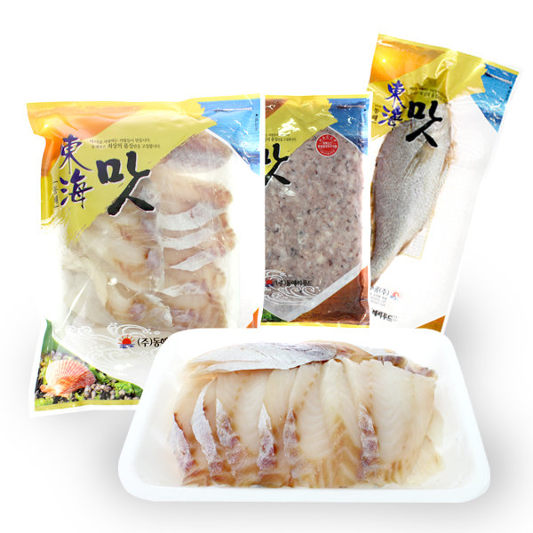동해그린피쉬 동태전 400g(1봉) : 청풍명월장터