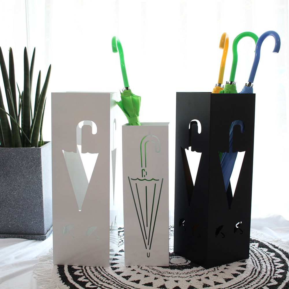 설렘하우스 심플 모던 철제 우산꽃이 우산꽂이 카페 인테리어 업소용 개업선물