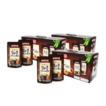 삼육두유 검은콩호두와아몬드파우치 190ml x 45팩/건강음료