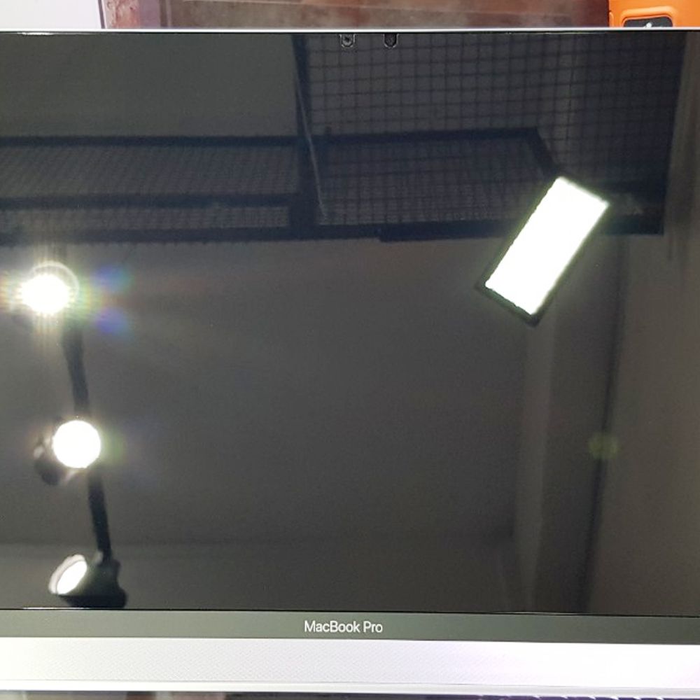 맥북 프로 2019 16 올레포빅 고광택 액정보호필름 1매 외부3종 세트 - 상세 이미지 4