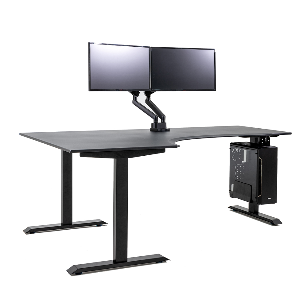 루나랩 L자 ㄱ자 게이밍 책상 컴퓨터 책상 코너