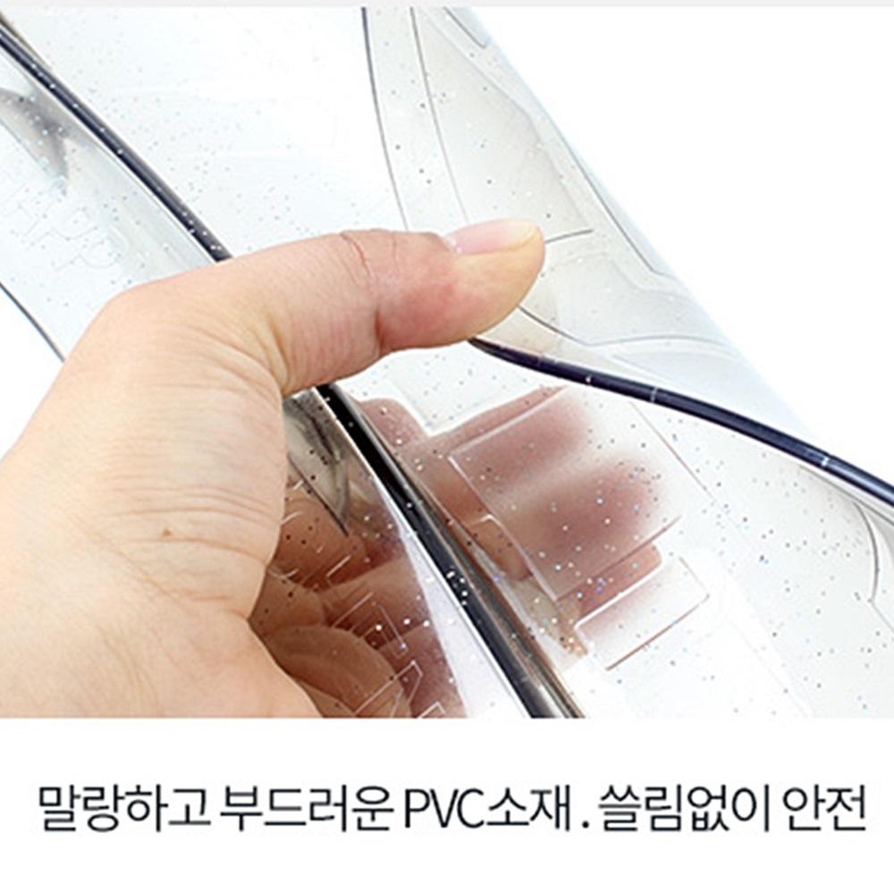 대형 국산 싱크대 물막이 물튀김 방지 씽크대 설거지 물받이 펜스 물튐방지 커버 - 상세 이미지 4