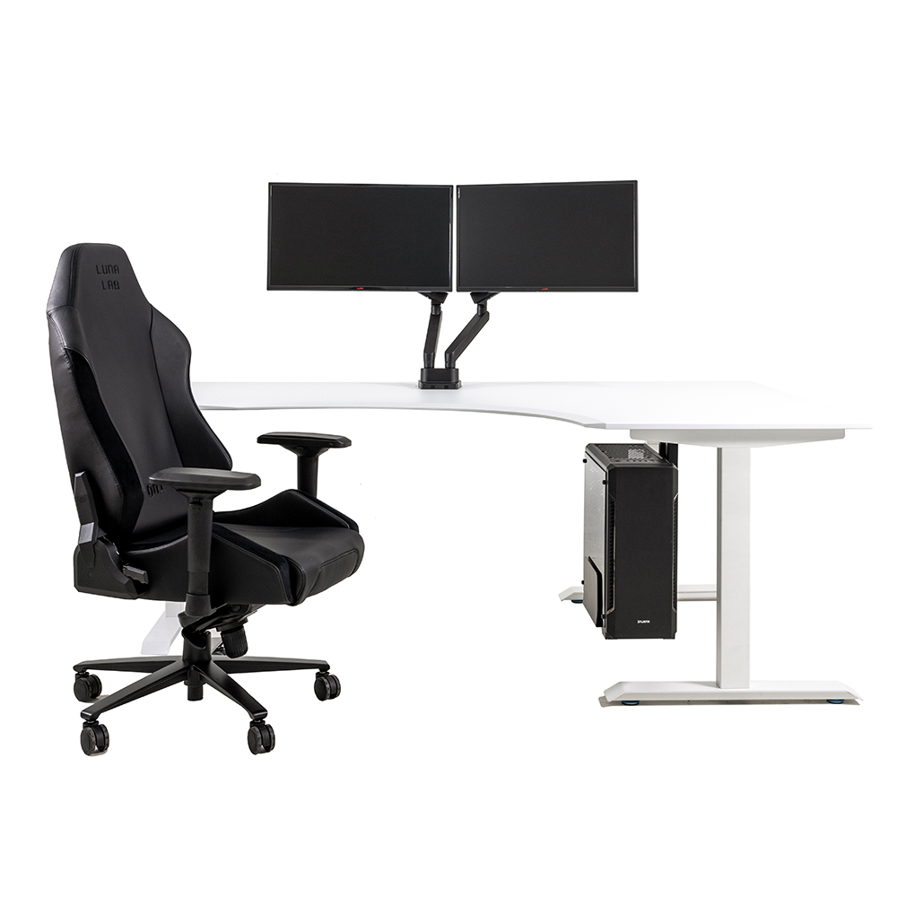 루나랩 L자 ㄱ자 게이밍 책상 컴퓨터 책상 코너