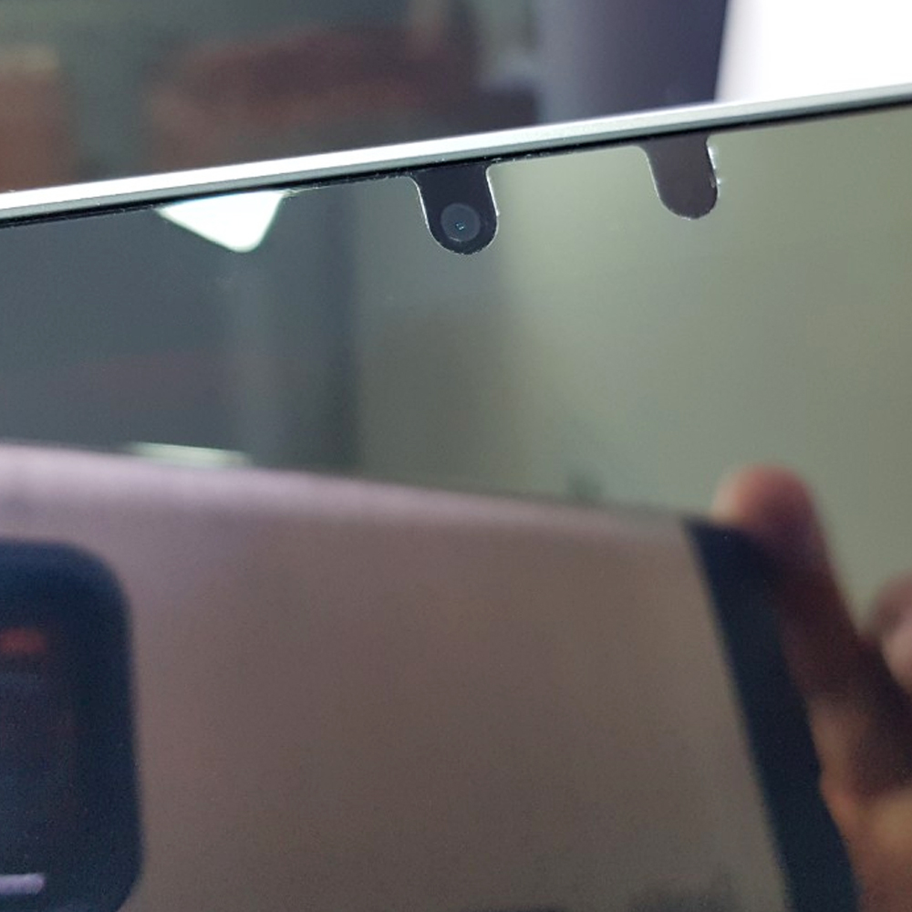 맥북 프로 2019 16 올레포빅 고광택 액정보호필름 1매 외부3종 세트 - 상세 이미지 3