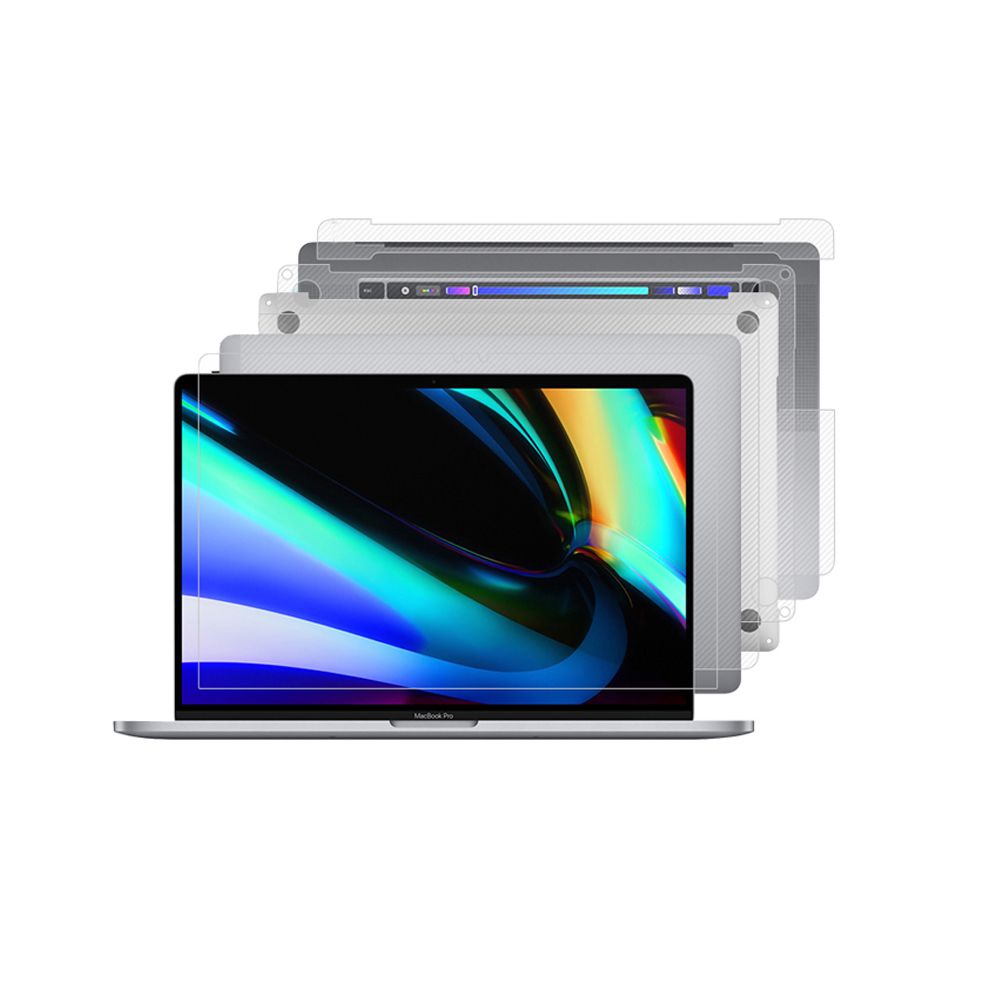 맥북프로 16 M1 M2 M3 M4 올레포빅 light 액정보호필름 커버클린 - 상품 이미지