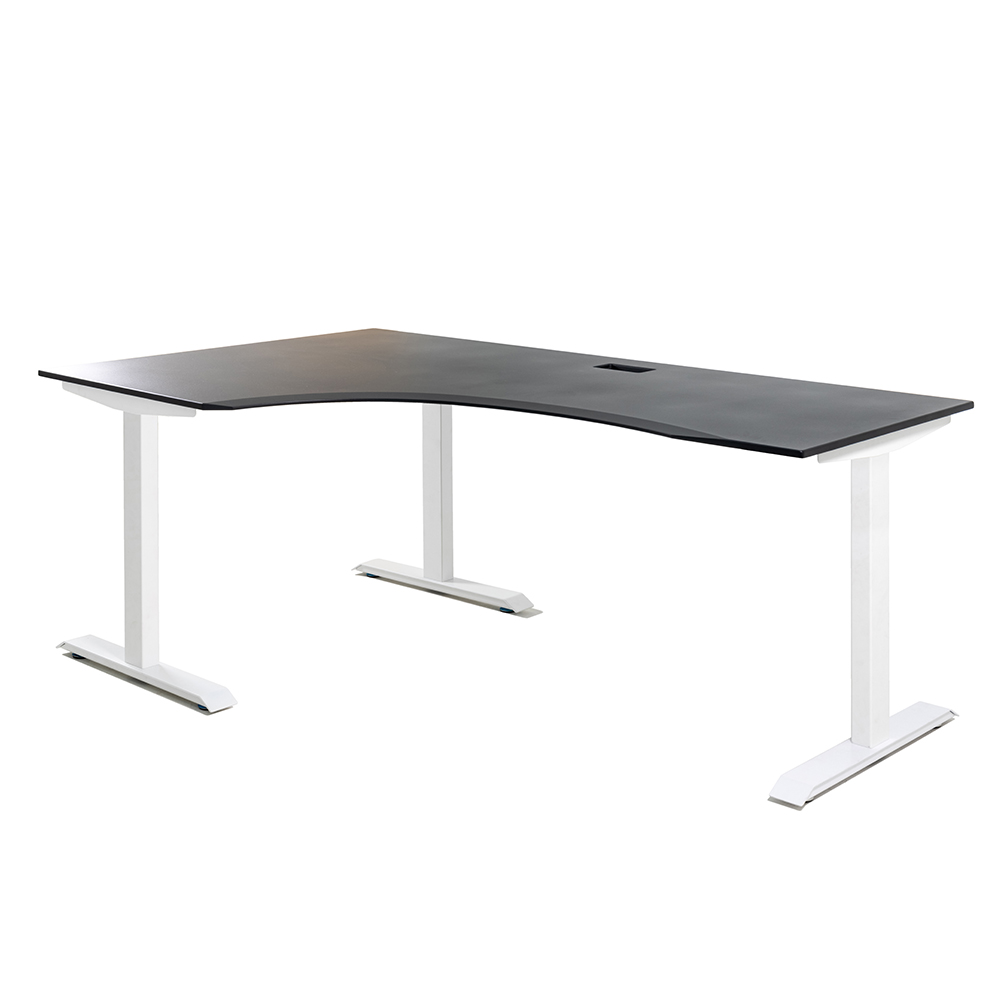 루나랩 L자 ㄱ자 게이밍 책상 컴퓨터 책상 코너