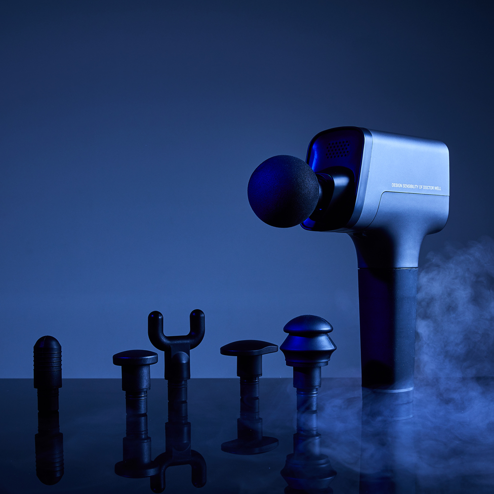 닥터웰 업텐셜 드릴 마사지건 DR-2700 (전용 파우치 증정)