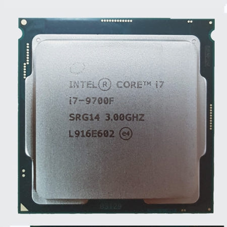 인텔 [중고]인텔 코어i7-9세대 9700F 커피레이크-R (병행수입벌크)(쿨러미포함)