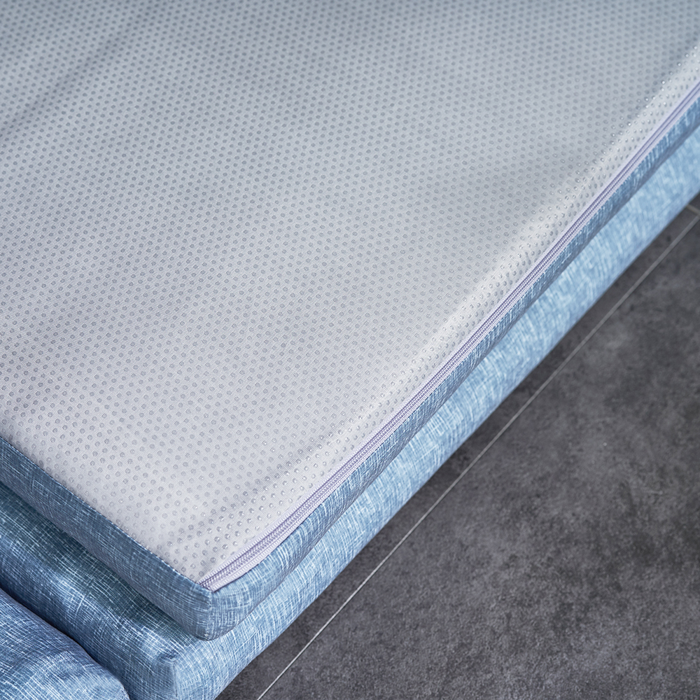 단단한매트리스 접이식 토퍼 3단 바닥 요토퍼 손님용 요매트