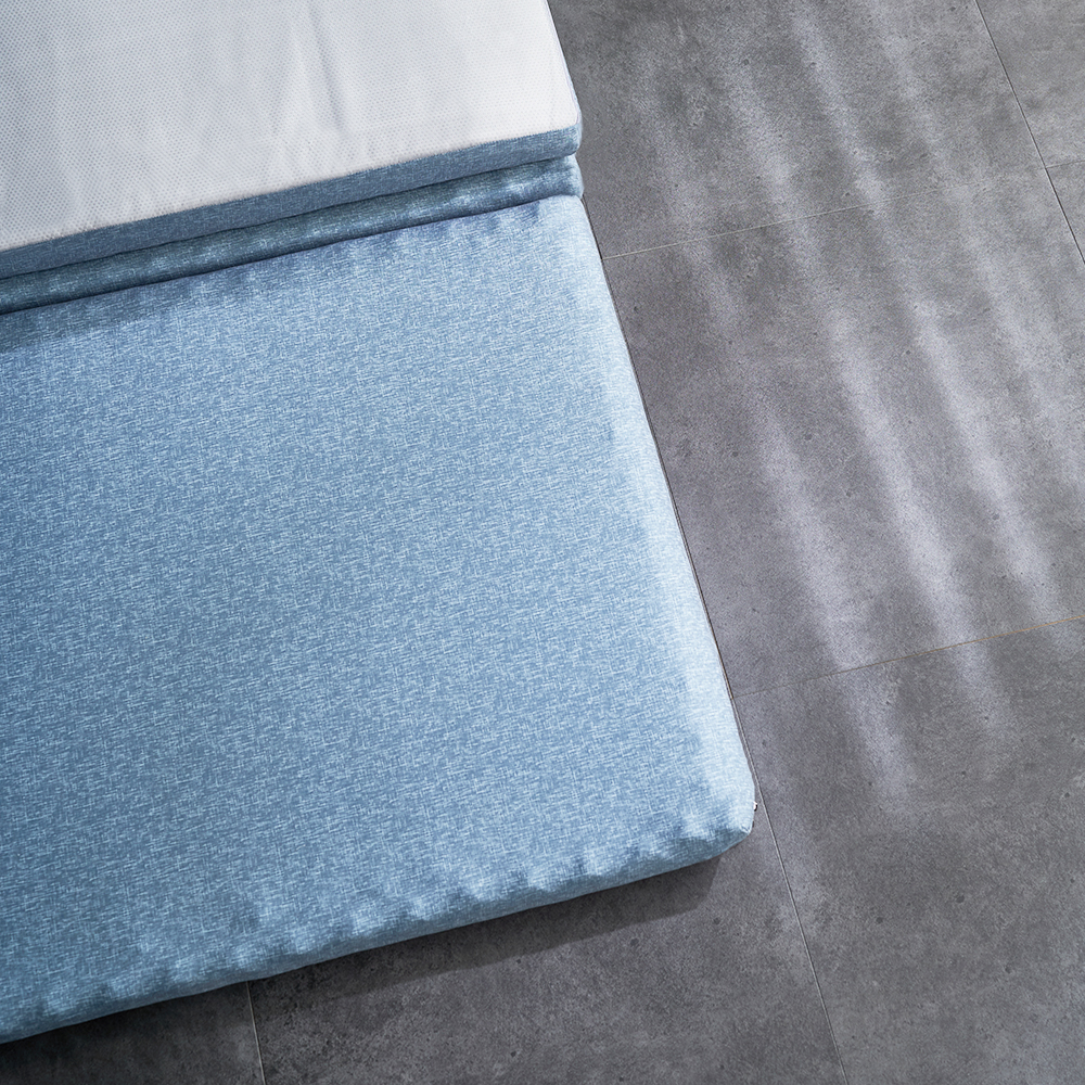 단단한매트리스 접이식 토퍼 3단 바닥 요토퍼 손님용 요매트