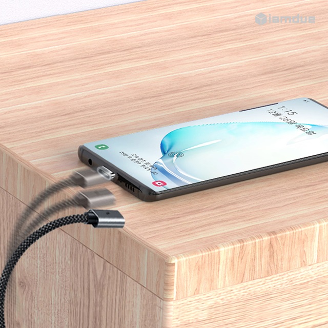 C타입 마그네틱 자석 고속 충전케이블 100W 50cm 이미지 8