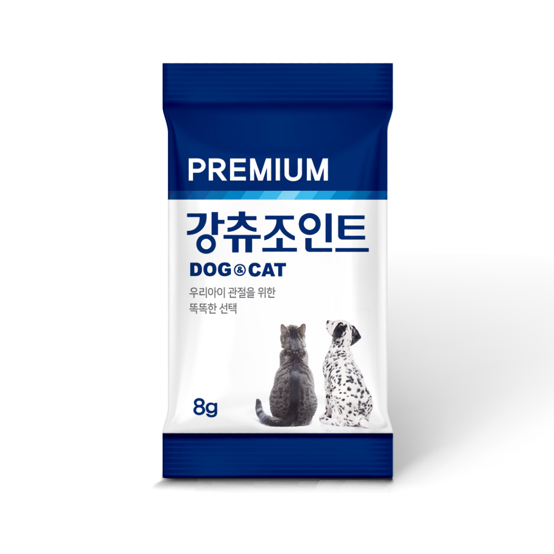 바른뉴트리펫 강츄조인트 강아지 관절 영양제 슬개골 연골 건강 고양이