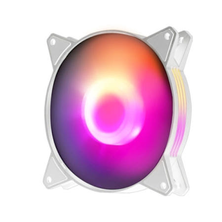 darkFlash C6S RGB 화이트 1PACK 시스템 케이스 쿨러