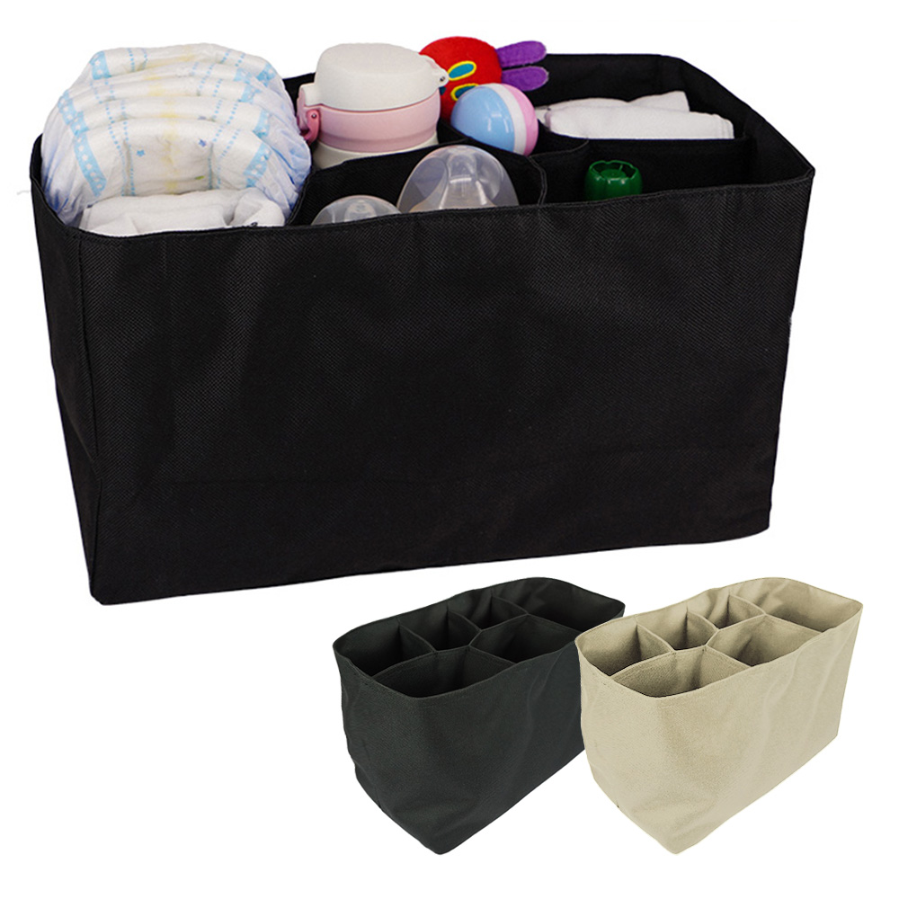 [브로키] 기저귀가방 이너백 백인백 가방속정리 유모차수납