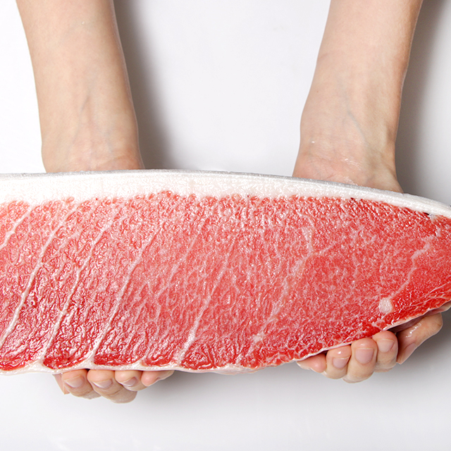 참다랑어 1번 통뱃살(60/50상)1kg, 1.5kg 대뱃살, 중뱃살 500g 냉동참치회