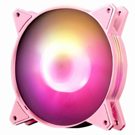 darkFlash C6S RGB 핑크 1PACK 시스템 케이스 쿨러