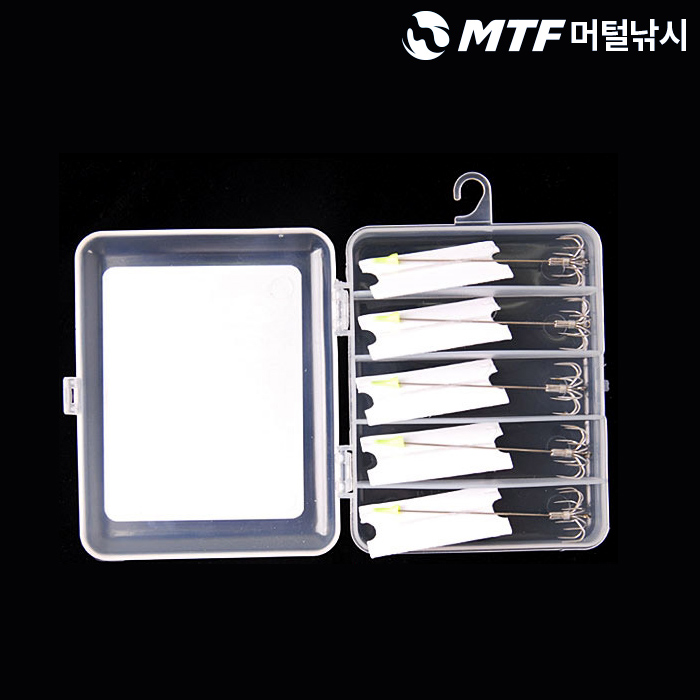 GG 뉴 갑오징어 킬러 세트 호래기 킬러 바늘 훅 - 상세 이미지 2