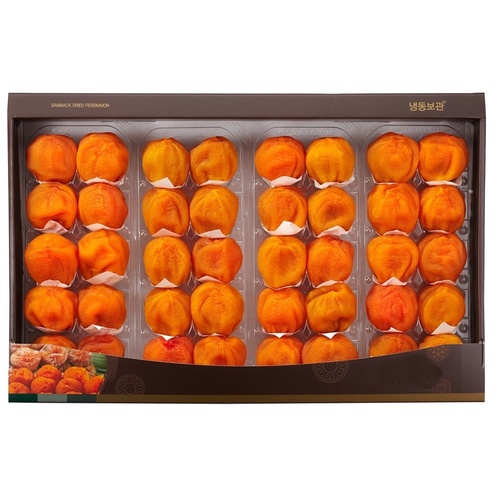 상주삼백곶감 반건시선물세트2.4kg (60g 40개) - 상품 이미지