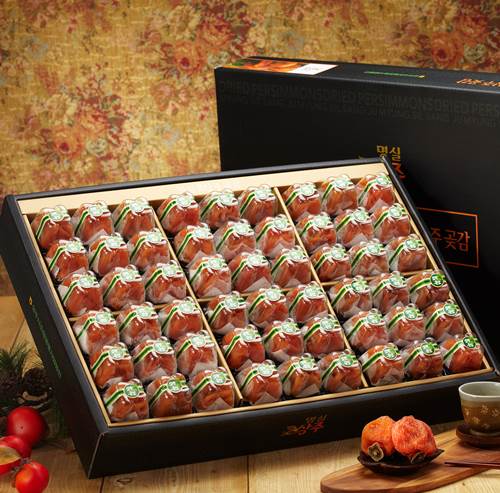 상주삼백곶감 프리미엄4호 개별 반건시3.5kg (65g54개입) - 상품 이미지