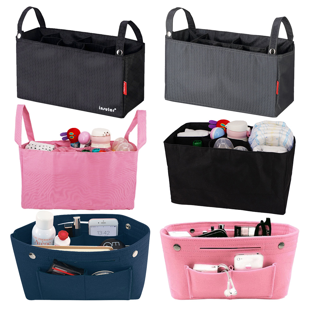 [브로키] 기저귀가방 이너백 백인백 가방속정리 유모차수납