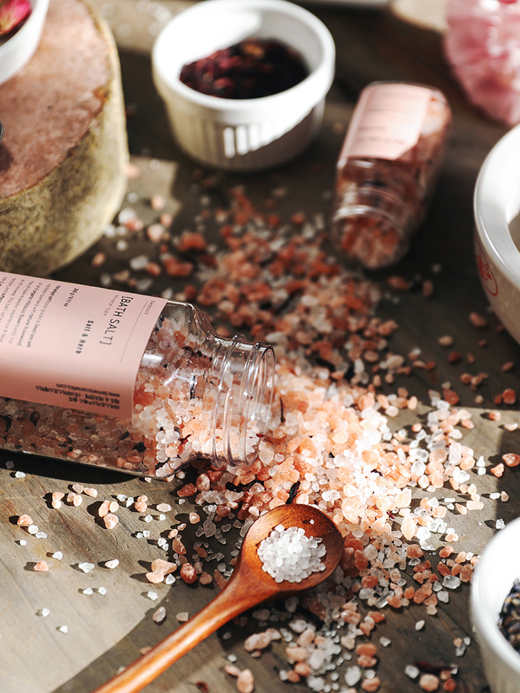히말라야 사해소금🛀배스밀크/솔트 by 어니스트쥬디