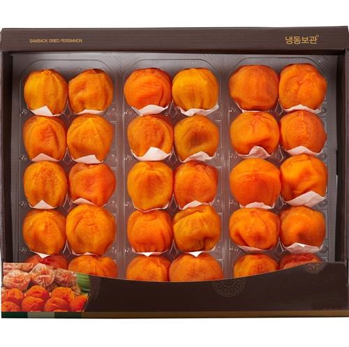 상주삼백곶감 반건시1.8kg(60g30개)선물세트 - 메인 이미지